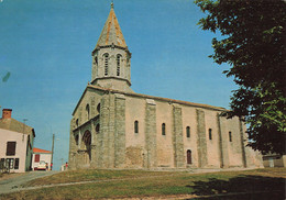 85 Moutiers Les Mauxfaits Eglise - Moutiers Les Mauxfaits