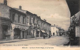 BEGLES - Le Cours Victor Hugo, à La Ferrade - Très Bon état - Altri Comuni