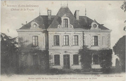 44  Boussay  -  Chateau De La Vergne - Boussay