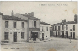 44  Boussay  -  Place De L'eglise - Boussay