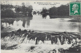 44  Boussay  -  La Sevre Et Le Barrage A Dobigeon - Boussay