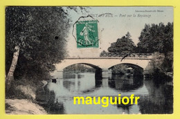 01 AIN / PONT-DE-VAUX / PONT SUR LA REYSSOUZE / 1910 - Pont-de-Vaux