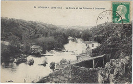 44  Boussay  -  La Sevre Et Les Coteaux A  Chaudron Sur Sevre - Boussay