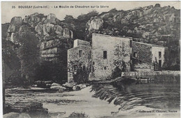 44  Boussay  -  Le Moulin De   Chaudron Sur  La  Sevre - Boussay