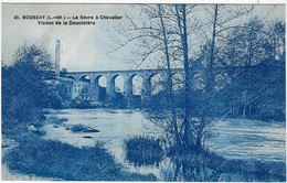 44  Boussay  -  La Sevre A Chevalier - Viaduc De La Douciniere - Boussay