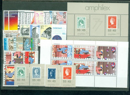 1977 Netherlands,Nederland,Niederlande,Holland,Complete Year=23 Stamps +2s/s,MNH - Années Complètes