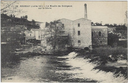 44  Boussay  -  Le Moulin  De  Dobligeon Sur La Sevre - Boussay