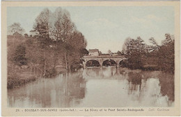 44  Boussay  -   La Sevre  Et Le Pont Sainte Radegonde - Boussay