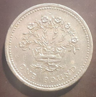 GRAN BRETAGNA 1 POUND 1986 - 1 Pound