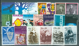 1974 Netherlands,Nederland,Niederlande,Holland,Complete Year Set =20 Stamps,MNH - Annate Complete