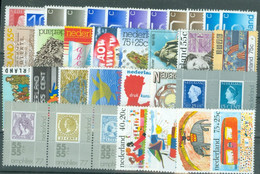 1976 Netherlands,Nederland,Niederlande,Holland,Complete Year Set=36 Stamps,MNH - Volledig Jaar