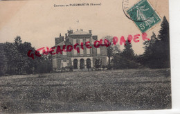 87- PLEUMARTIN - CHATEAU  - VIENNE - Pleumartin