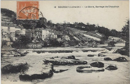 44  Boussay  -    La Sevre , Barrage De  Chaudron - Boussay