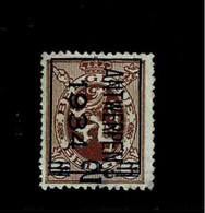 Nr 315° :271B Antwerpen 1934 Zonder Gom - Sobreimpresos 1929-37 (Leon Heraldico)