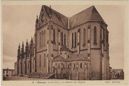 44  Boussay  -  Chevet De L'eglise - Boussay