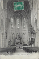 44  Boussay  - Interieur De L'eglise - Boussay