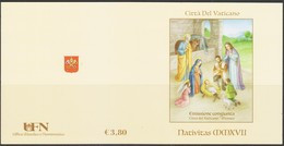 Vaticano 2017 UnN°1776 Libretto Congiunto Con Monaco MNH/** Vedere Scansione - Libretti