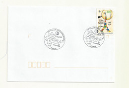CACHET PROVISOIRE  50 ème SALON PHILATELIQUE D'AUTOMNE  10/11/1996. - Temporary Postmarks