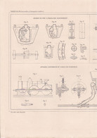 CHEMIN DE FER (LOCOMOTIVES ET LOCOMOTIVES ROUTIERES) CHEMINE D EFR A CABLE PAR DONGHERTY, DISTRIBUTION PAR BONNREF 70833 - Other Plans