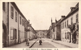 Neuf Brisach - Rue De Colmar - Neuf Brisach