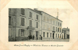 St Jean D'angély * Hôtel Des Postes Ptt Et Banque Société Générale * Bank Banco - Saint-Jean-d'Angely