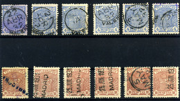 España (Telégrafos) Nº 61/62d. Año 1921 - Télégraphe