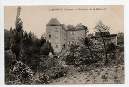 - CPA LIMONEST (69) - Château De La Sablière - Photo Delorme - - Limonest