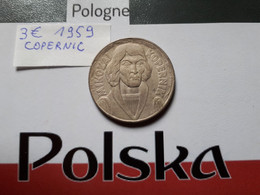 POLOGNE 10 ZLOTYCH 1959 COPERNIC - Poland