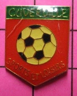 216c Pin's Pins / Beau Et Rare / THEME : SPORTS / FOOTBALL CLUB SPORTS ET LOISIRS CUVERVILLE CALVADOS - Cyclisme