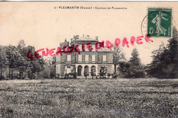 87- PLEUMARTIN -CHATEAU 1908 - VIENNE - Pleumartin