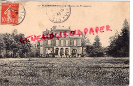 86- PLEUMARTIN - CHATEAU  1907- VIENNE - Pleumartin