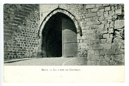 Mons - La Porte Du Château - Mons