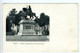 Mons - Statue De Baudouin De Constantinople - Mons