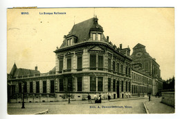 Mons - La Banque Nationale - Mons