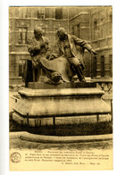 Mons - Monument Des Ingénieurs - Mons