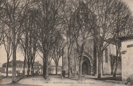 ILLATS  -  Place De L'Eglise - Sonstige Gemeinden