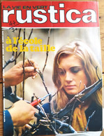 Rustica_N°47_22 Novembre1970_Al'école De La Taille_ - Garten