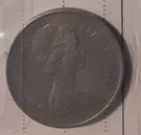 GRAN BRETAGNA 10 NEW PENCE ANNO 1968 - 10 Pence & 10 New Pence