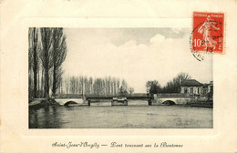 St Jean D'angély * Le Pont Tournant Sur La Boutonne - Saint-Jean-d'Angely