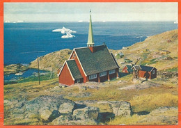 GREENLAND 01, * THE UPERNAVIK NEW CHURCH *  UNUSED - Grönland