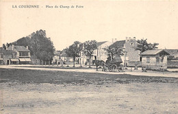 La Couronne       16       Place Du Champ De Foire.  Bascule  Municipale    (voir Scan) - Altri & Non Classificati