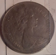GRAN BRETAGNA 10 NEW PENCE ANNO 1970 - 10 Pence & 10 New Pence