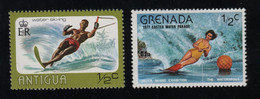 Ski Nautique, Grenada + Antigua, ** - Ski Náutico