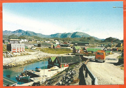 GREENLAND 01, * VIEW Of FREDEIKSHÅB With NICE CAR  * UNUSED - Greenland