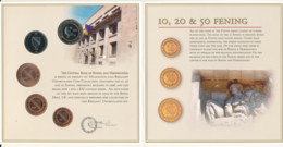 Bosnie-Herzegovine, Millennium 2000 Brilliant Uncirculated Coins - Bosnië En Herzegovina