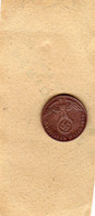 Monnaie De L' Allemagne Troisième Reich > 1 Reichspfennig 1939 Lettre F Stuttgart En Bronze - TTB - 1 Reichspfennig