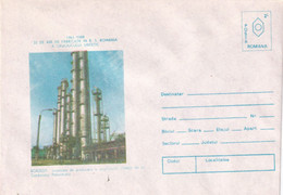 A3118 - 25 Years Of Manufacturing Synthetic Rubber, Petrochemical Plant, Borzesti  Romania Cover Stationery - Usines & Industries