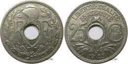 France - IIIe République - 25 Centimes Lindauer 1923 - SUP/AU58 - Fra2645 - 25 Centimes