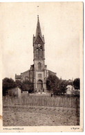 MOSELLE  - Dépt N° 57 = ARS 1945 = CPA Edition ROSSI =  EGLISE - Ars Sur Moselle