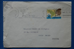 P24 ESPAGNE BELLE LETTRE 1976 ALICANTE POUR PARIS FRANCE + AFFRANCHISSEMENT PLAISANT - Covers & Documents